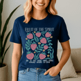 thumbnail image 5 of Retro Fruit Of The Spirit Strawberry Bible Verse Christian Shirt, Summer Beach Tee,Summer Vibes,Summer Girl,Hello Summer,Summer Vacation Tshirt, 5 of 5