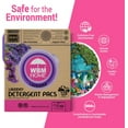 thumbnail image 4 of 10-in-1 Laundry Deternt Pods, Fabric Softener with Lavender Extracts, High-Efficiency Pods Powerful Stain Lifter Technology - 128 Count Bag, 4 of 5