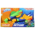 thumbnail image 2 of Nerf Super Soaker DinoSquad Triceratops & Spinosaurus Designs Water Blasters, 2 Pack, 2 of 6