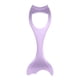 thumbnail image 2 of Plantillas de delineador de ojos shamjiam herramienta de maquillaje sirena reutilizable Violeta, 2 of 9