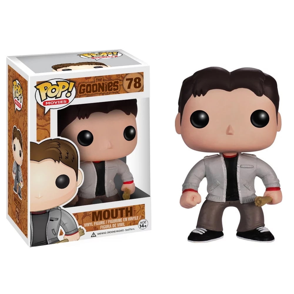 Funko pop THE GOONIES Mikey 77# Sloth 76# Chunk 79# Data 80