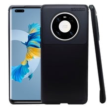 Atti Rugged Carbon Huawei Mate 40 Pro Negro Atti Funda de Silicon Uso Rudo