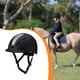 thumbnail image 5 of Casco ecuestre para caballos, ajustable, transpirable, para hombre y mujer, para ciclismo Plata, 5 of 8