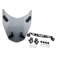 thumbnail image 3 of Luwecf Headlight Guard Motorcycle Accessories Wear Resistant Easy to Use High Performance Convenient Parts Protection Cover Gray, 3 of 7