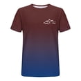 thumbnail image 4 of Tops para hombre, blusas y camisas de cuello redondo y manga corta para hombre, camisetas deportivas informales a la moda con estampado para hombre, blusas de cuello redondo y manga corta, blusas para, 4 of 4