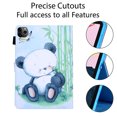 thumbnail image 5 of iPad Pro 11 Case 2020 2nd Generation, Allytech PU Leather TPU Inner Smart Cover Auto Sleep Wake Folio Flip Kickstand Full Protection Case for Apple iPad Pro 11 2nd Gen, Panda, 5 of 7