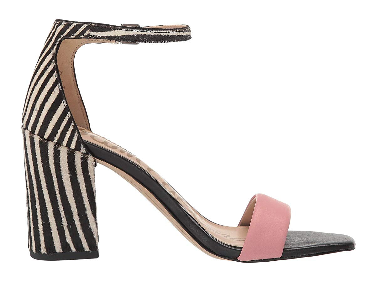 sam edelman zebra heels