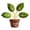 Green*1Pc, variant on 1Pc Plant Leaf Shaped Magnetic Clip Set, Cute Potted Fridge Photo Note Holder, Decorative Refrigerator Magnet Clips, Spring Loaded Paper Fastener, Chip Bag Clips, Fun Kitchen Storage Accessories