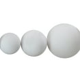 thumbnail image 5 of Northlight 6' White Shiny and Matte Shatterproof Ball Christmas Swag, 5 of 5