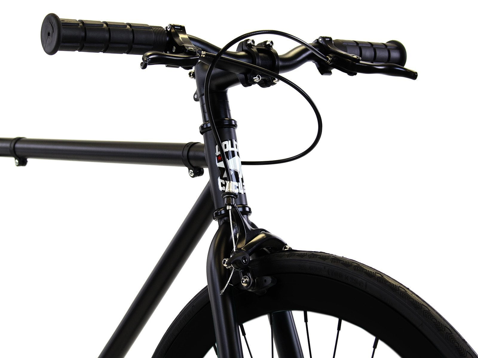 Golden Concepts SP-45 BLK／BLK Golden Cycles Single Speed Fixie Bike – Lightweight Steel