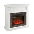 thumbnail image 6 of Electric Fireplace Mantel in 23" Insert & Adjust Flame Adjustable Temperature & Timer Compact Design - Stylish Heating Solution For Small Spaces, 6 of 9