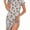 A-Brown134, variant on XIAONU Womens Nightshirts Summer Thin Trendy Short Sleeve Floral Nightgown Baggy Oversized Pleasure Round Neck Sleepwear Homewear