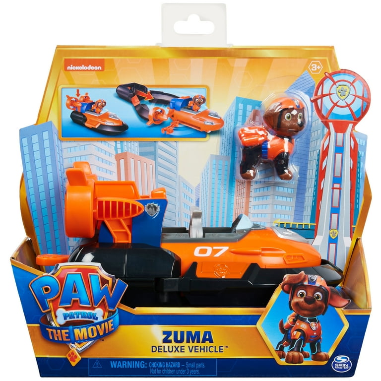 PAW Patrol, Zuma Deluxe Transforming Movie Vehicle