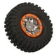 thumbnail image 1 of Neumático RC Goma Resistente al Desgaste Reemplazo Flexible Estable Neumático de Repuesto RC para SCX24 RC Accesorios para Coche Naranja Gris, 1 of 12