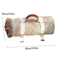 thumbnail image 2 of Waterproof Picnic Blankets 71×71 inch Outdoor Blanket Foldable 2 in 1 Double Layer Sandproof Beach Mat with Carry Strap for Camping Lawn Park Beach Grass, 2 of 2