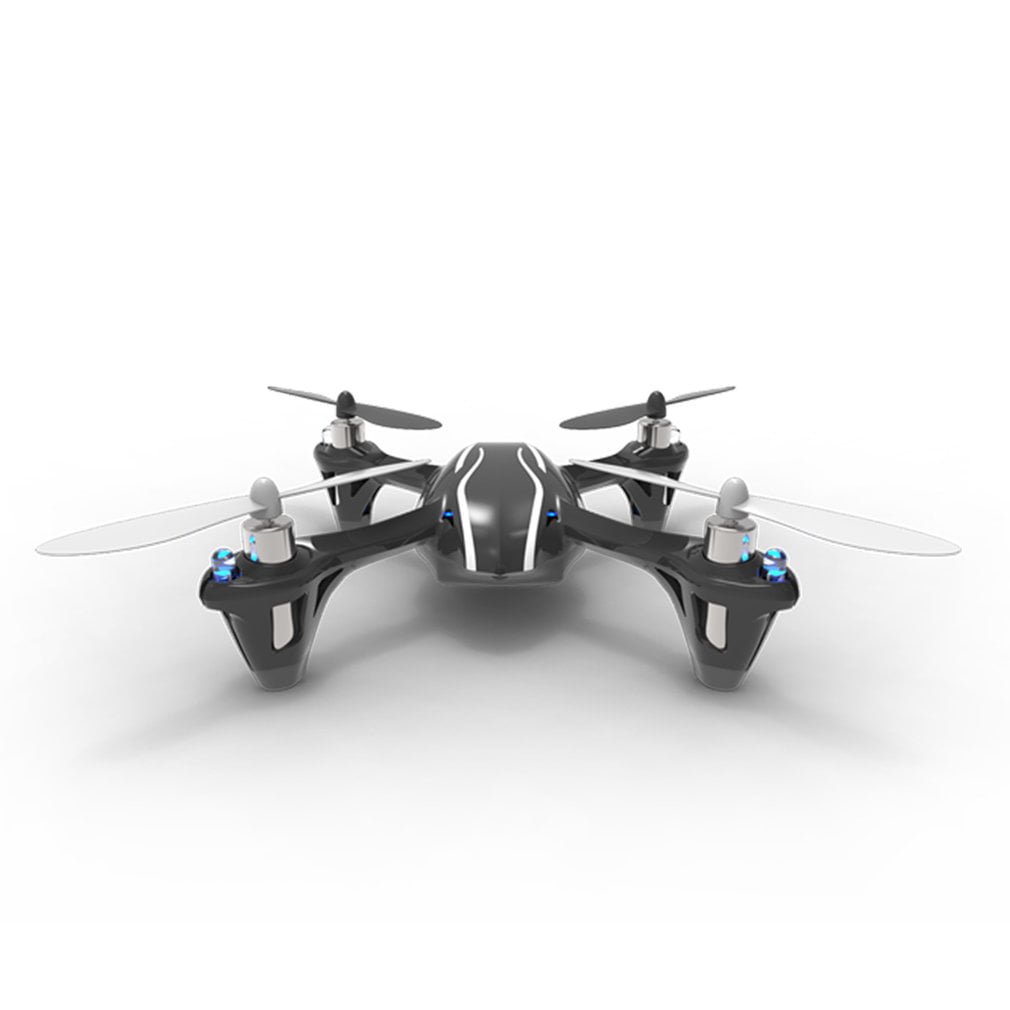 Black/White BR Hubsan X4 H107L 2.4GHz 4CH RC Quadcopter with LED Lights RTF 