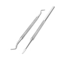 thumbnail image 5 of Niceauty 2PCS Dual Ended Toenail Cleaner Tool for Nail Care with Stainless Steel Material, 5 of 8