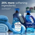 thumbnail image 5 of Ultra Soft Fabric Softener Liquid, Balance, Crisp Rain and Blue Eucalyptus, 93 fl oz, 138 Loads, 5 of 5
