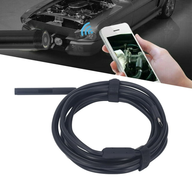 7.9mm Single Lens Endoscope IP67 Waterproof Type C Connector 1080P HD 2MP Industrial Inspection Drain Pipe Camera for OTG