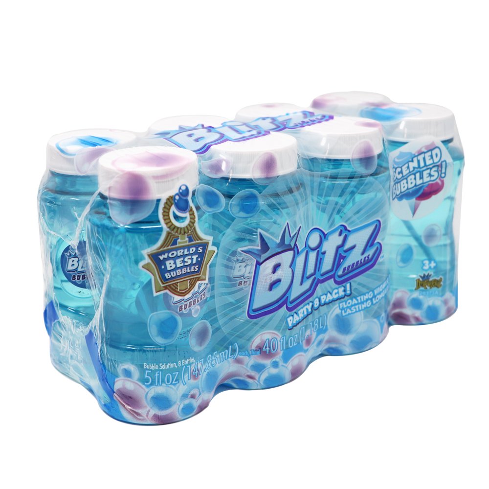 Blitz Bubbles, 8 Pack