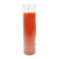 thumbnail image 3 of (4 pack) MagicLight Religious Candles 9.6 oz - Clear Glass Jar, Unscented Orange Wax, 3 of 7