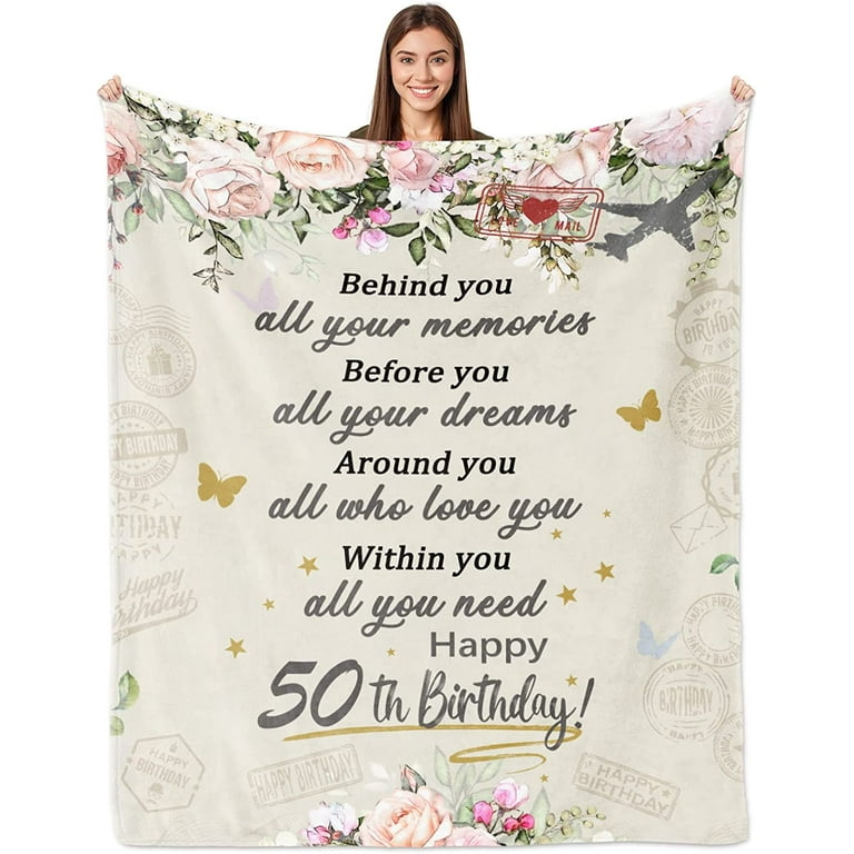 50th Birthday Gifts for Women, Funny Gifts for 50th Birthday for Women  Turning 50, Happy 50 Year Old Birthday Gifts for Mom Grandma, Wife, Sister,  Ladies, Friend Female - Yahoo Shopping