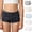 OTHER, variant on Uobin Girls Mid‑Rise Pure Cotton Boyshort Panties, Fresh Floral Print, Skin‑Friendly Breathable Antibacterial Underwear With Extended Crotch