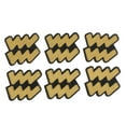 thumbnail image 2 of de de Hierro con de Constelaciones de 6 Piezas para Adorno de Sombrero de Bolsa de Ropa perfecl  Parches de bordado, 2 of 8