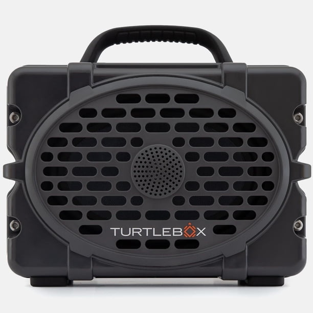 Altavoz Bluetooth Turtlebox Original Gen 3 impermeable gris