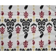 thumbnail image 4 of oneOone Polyester Lycra Fabric Swirl Ikat Printed Craft Fabric BTY 56 Inch Wide, 4 of 4