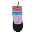 thumbnail image 3 of Hanes 6-Pack Ballerina Socks Womens Invisible Comfort Liner Cool Comfort Wicking, 3 of 5