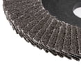 thumbnail image 4 of Uxcell 4 Inch Flap Pad 60 Grits Grinding Wheels Sanding Pads 5 Pack, 4 of 5