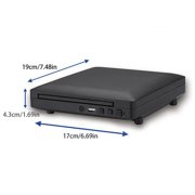 DVD Player High Definition 1080P Full HD Disc Players Home DVD Player Box ,Easy to Use