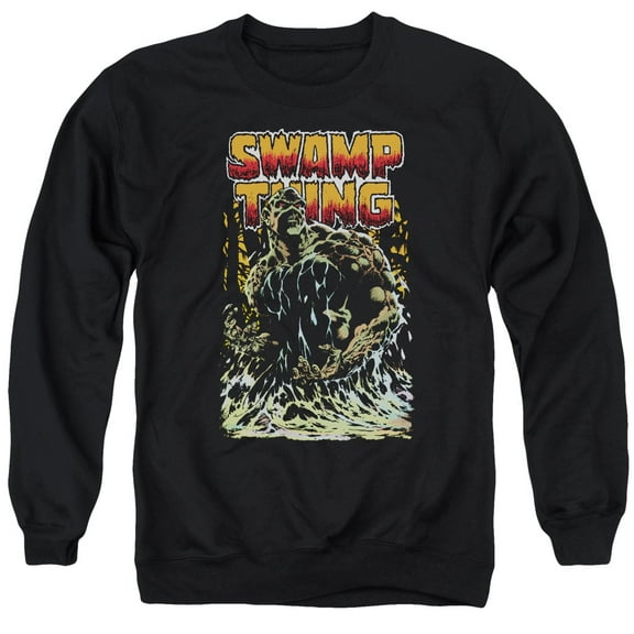 Jla - Swamp Thing - Crewneck Sweatshirt - Large