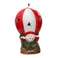thumbnail image 4 of Adornos colgantes de Navidad perfecl Cerámica Globo de aire caliente, 4 of 8