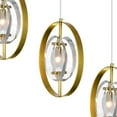 thumbnail image 2 of 6 Light Pendant with Brass Finish, 2 of 6
