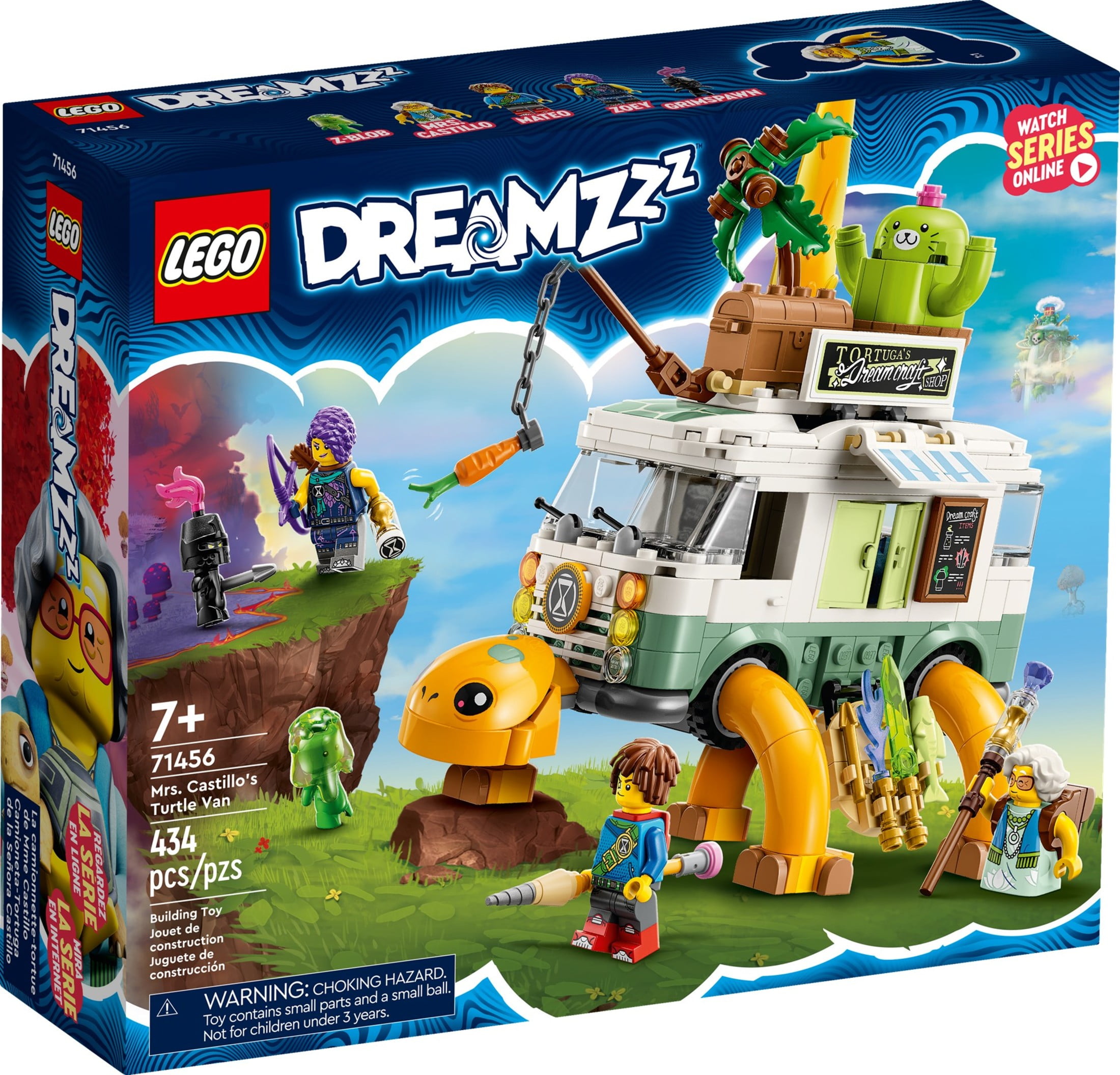 LEGO Dreamz Minifigure, Mrs Castillo , drm031, From Set 71461 New