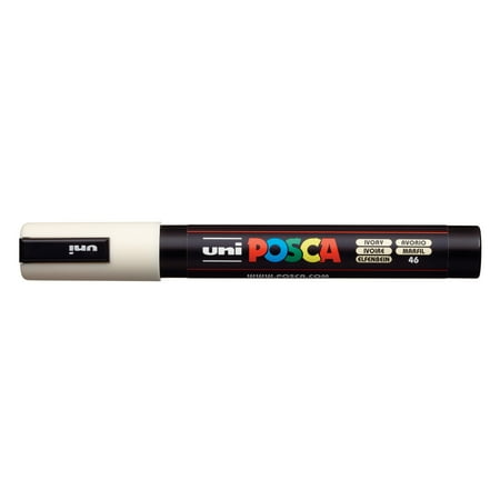 UPC: 4902778107454 | POSCA Paint Marker  PC-5M Medium Bullet  Ivory