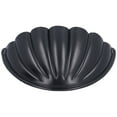 thumbnail image 4 of Perilla negra de aleación de zinc con mango en forma de media luna para muebles de gabinete y hogar, 4 of 5