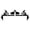 B, variant on Clearance Hangs under $5,Halloween Door Corner Halloween Door Corner Sign Decoration Double Door Angle Sign Metal For Halloween Decor