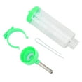 thumbnail image 2 of ZJCHAO Dispensador Autico de Botellas de Agua para Hámster sin goteo, Colgar en Cualquier Lugar, Seguro y Duradero, Agua de Alimentació con Bola de Acero inoxidable,, 2 of 7