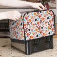 thumbnail image 7 of Yiaed Autumn Pumpkins Fall Leaves Print Two Slice Bread Machine Cover, Universal Size Kitchen Appliance Cover for Bread Machine,Bread Machine Cover, 7 of 7