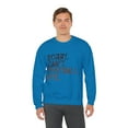 thumbnail image 6 of Sorry Can't Football Bye Unisex Heavy Blend Crewneck Sweatshirt, 6 of 11