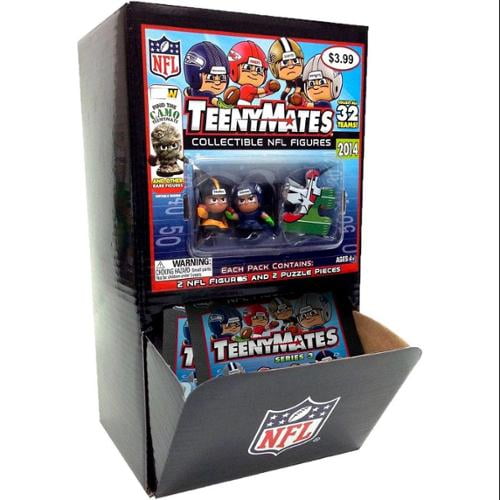 Series 3 Wide Reciever CLEVELAND BROWNS NFL TEENYMATES Figure