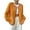01 Orange, variant on Open Front Cardigans for Women Plus Size Loose Long Sleeve Jackets Dressy Casual 2025 Fall Winter Outerwear