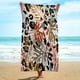 thumbnail image 4 of Toalla de playa de microfibra, súper colorida, resistente a la arena, multiusos, para viajes, piscina, 76 x 152 cm, 4 of 7