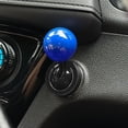 thumbnail image 5 of Push Start Button,Electroplating Car Joystick Push Start Button Cover,1PCS Metal Push to Start Accessories,Cool Car Accessories Interior Decor Push to Start Button Rocker(Blue), 5 of 5