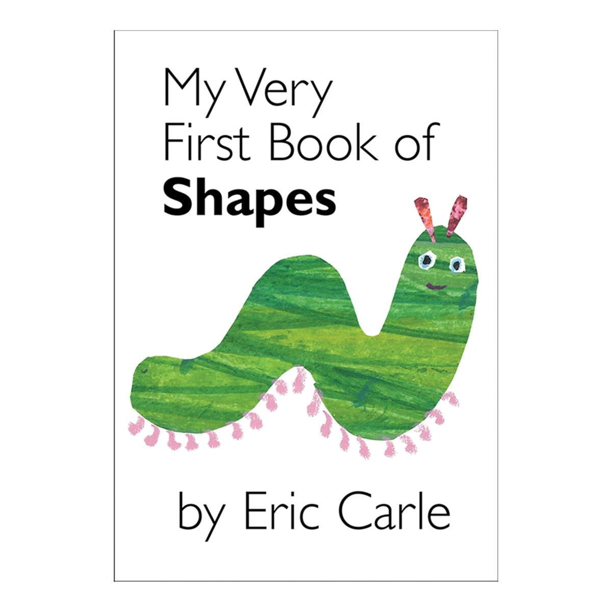 Kaplan Early Learning Company My Very First Eric Carle Board Books - Set of 8