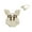 Beige, variant on Gzhioc Infant Baby Girl Corduroy Fall Romper 0 3 6 12 18 Months Football Bow Embroidery Flutter Sleeve Overalls and Matching Headband Set