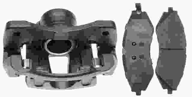 ACDelco 18R2280 Reman Non-Coated Loaded Disc Brake Caliper w/Ceramic Pads